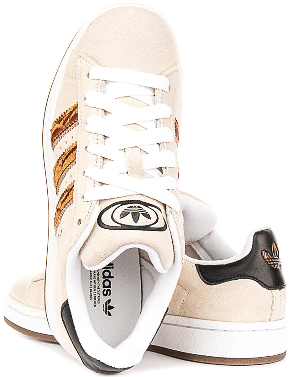 Adidas Campus 00S In Brown Beige For Junior