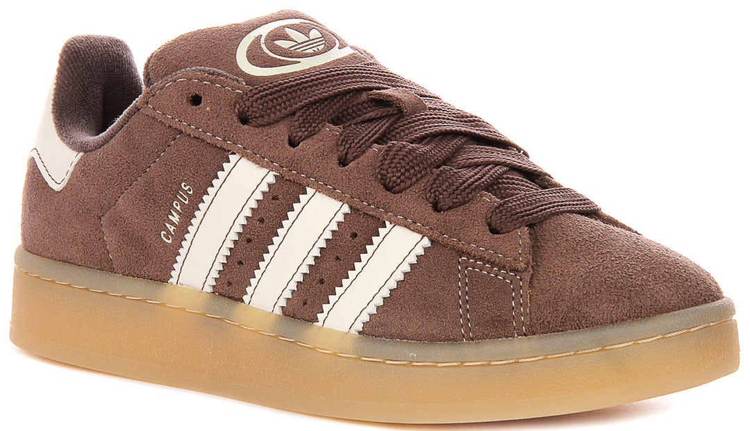 Adidas Campus 00S In Brown Beige For Women