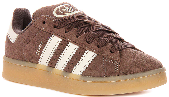 Adidas Campus 00S In Brown Beige For Women