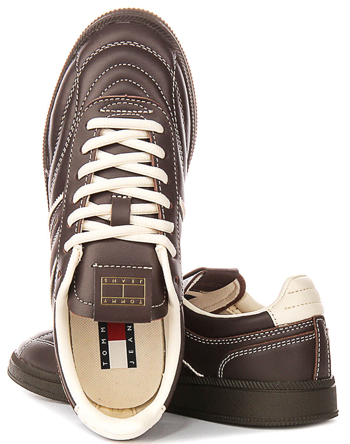 Tommy Jeans The Greenwich In Brown Beige For Women