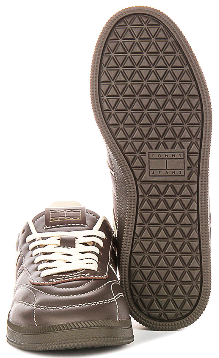 Tommy Jeans The Greenwich In Brown Beige For Women