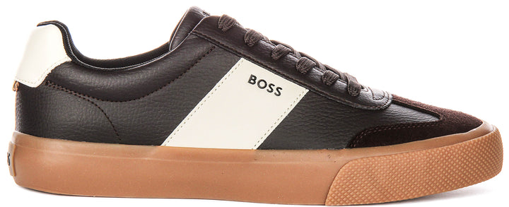 Boss Aiden Tennis In Brown Beige For Men