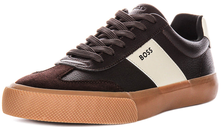 Boss Aiden Tennis In Brown Beige For Men