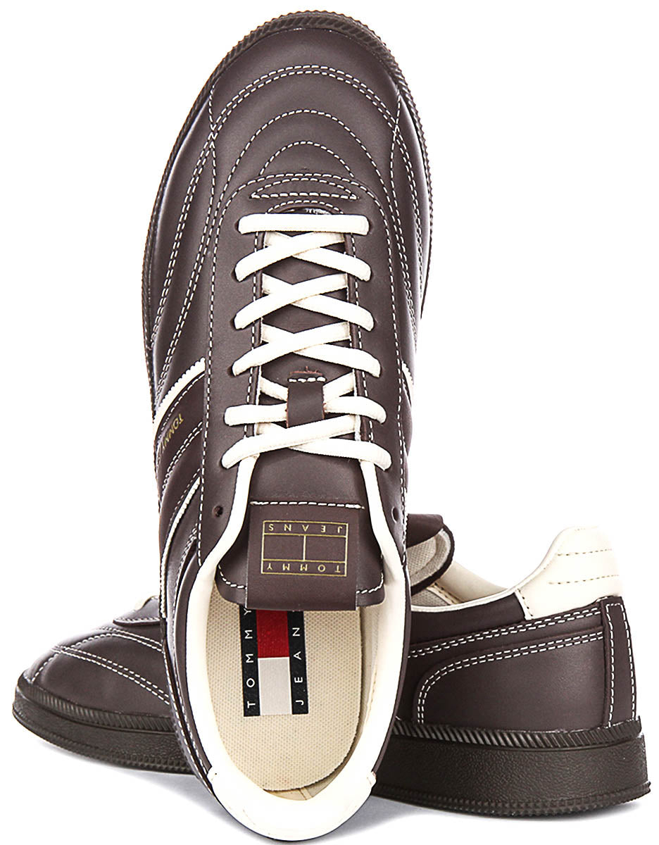 Tommy Jeans The Greenwhich In Brown Beige For Men