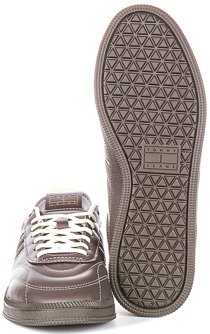 Tommy Jeans The Greenwhich In Brown Beige For Men