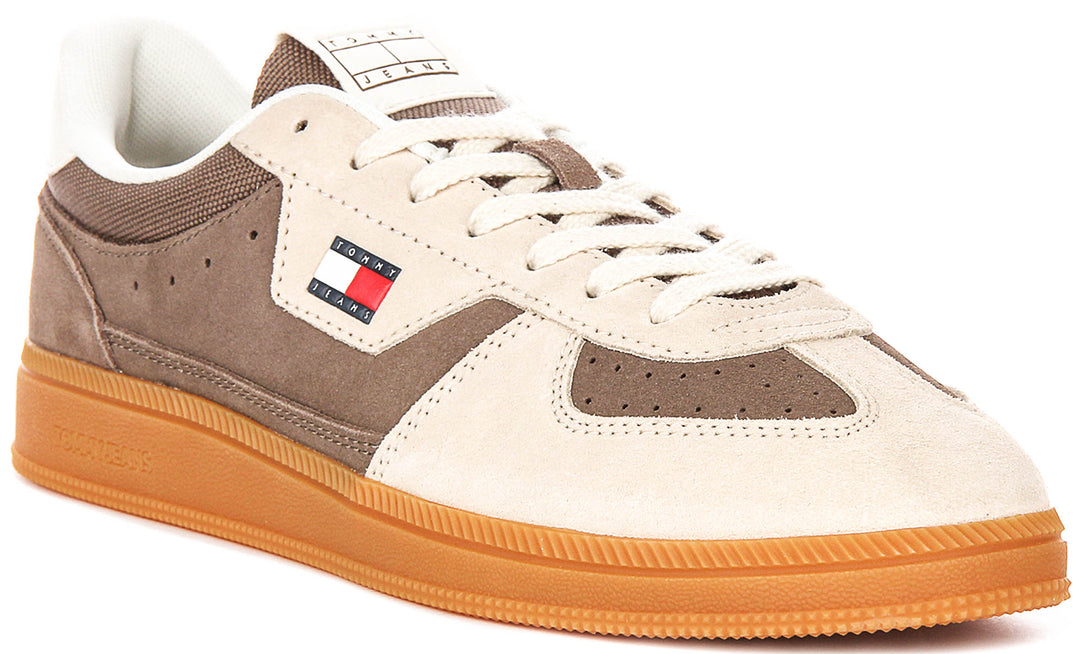 Tommy Jeans Greenwich Edge In Brown Beige For Men