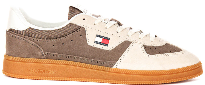 Tommy Jeans Greenwich Edge In Brown Beige For Men