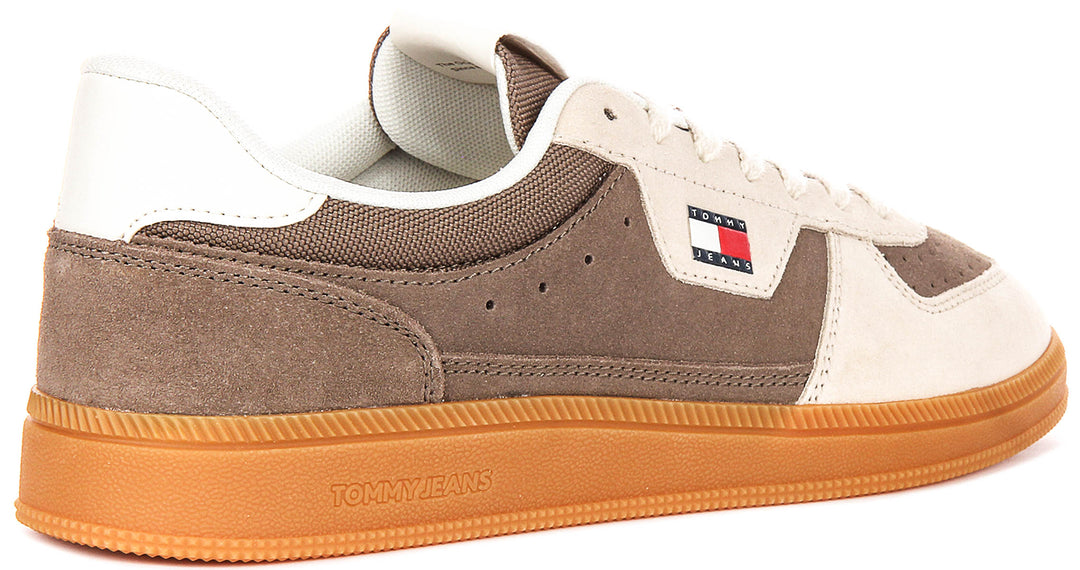 Tommy Jeans Greenwich Edge In Brown Beige For Men