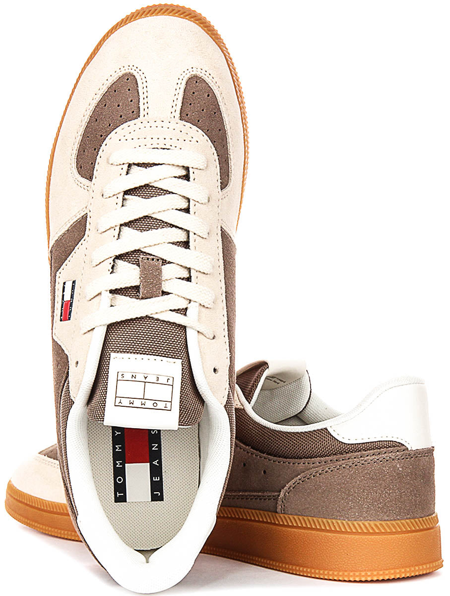 Tommy Jeans Greenwich Edge In Brown Beige For Men