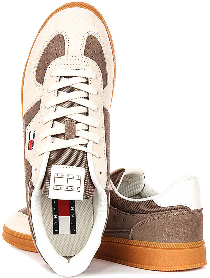 Tommy Jeans Greenwich Edge In Brown Beige For Men