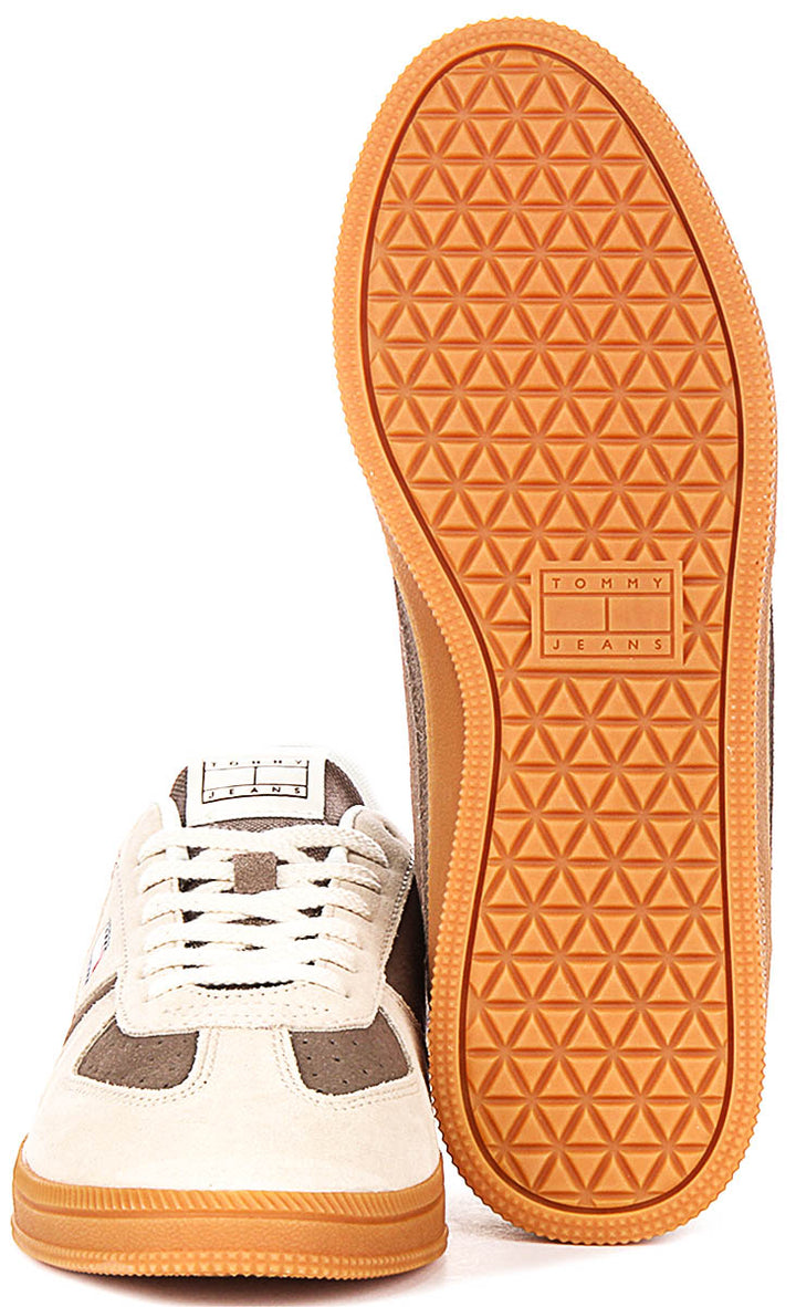 Tommy Jeans Greenwich Edge In Brown Beige For Men