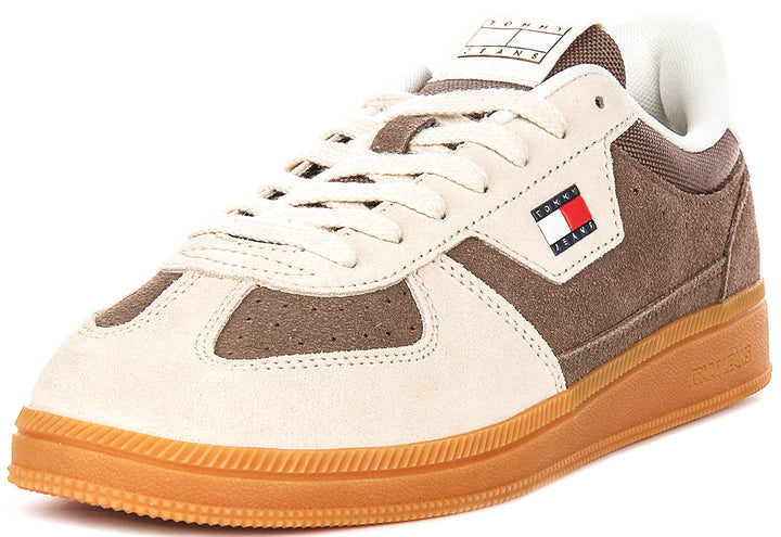 Tommy Jeans Greenwich Edge In Brown Beige For Men