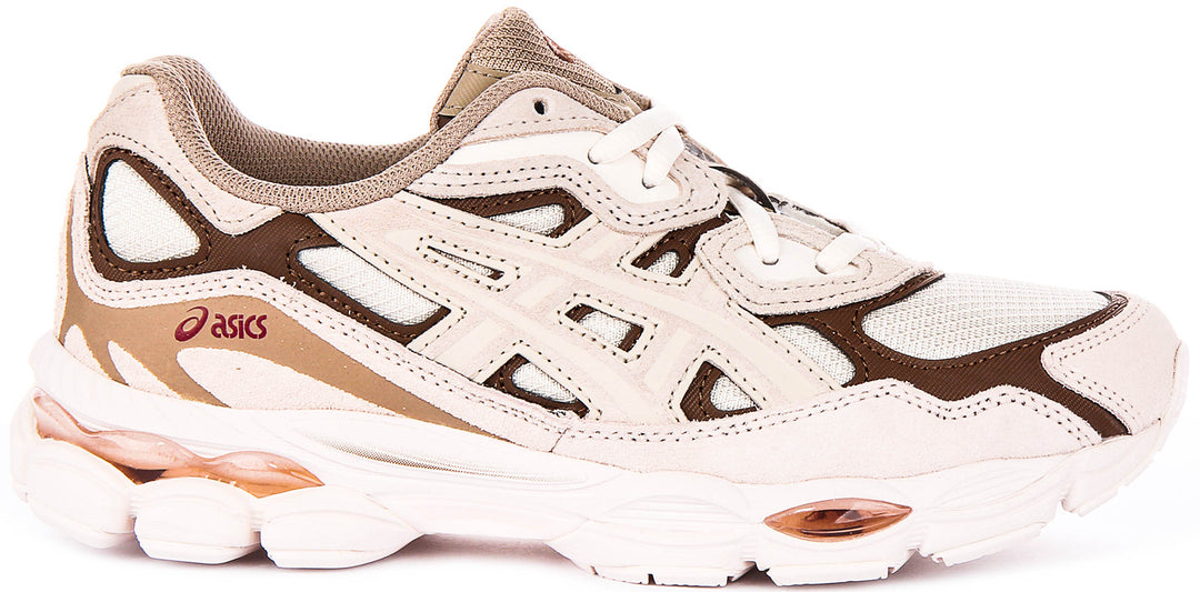 Asics Gel-nyc In Brown Beige For Women