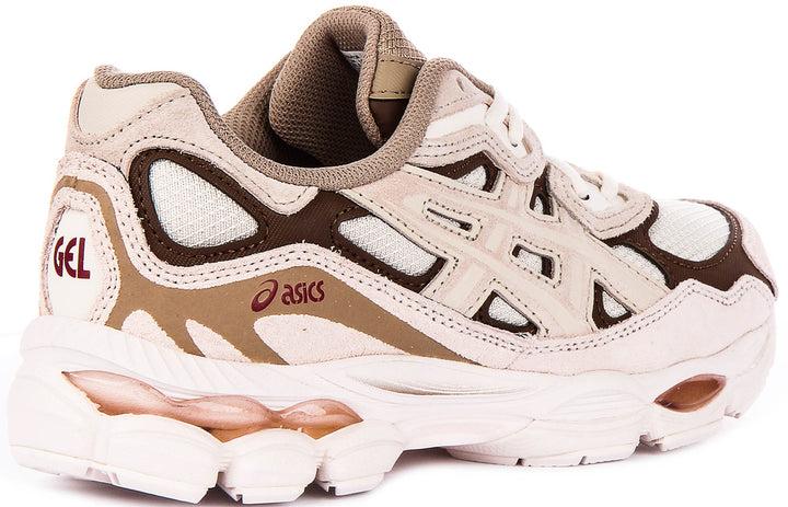 Asics Gel-nyc In Brown Beige For Women