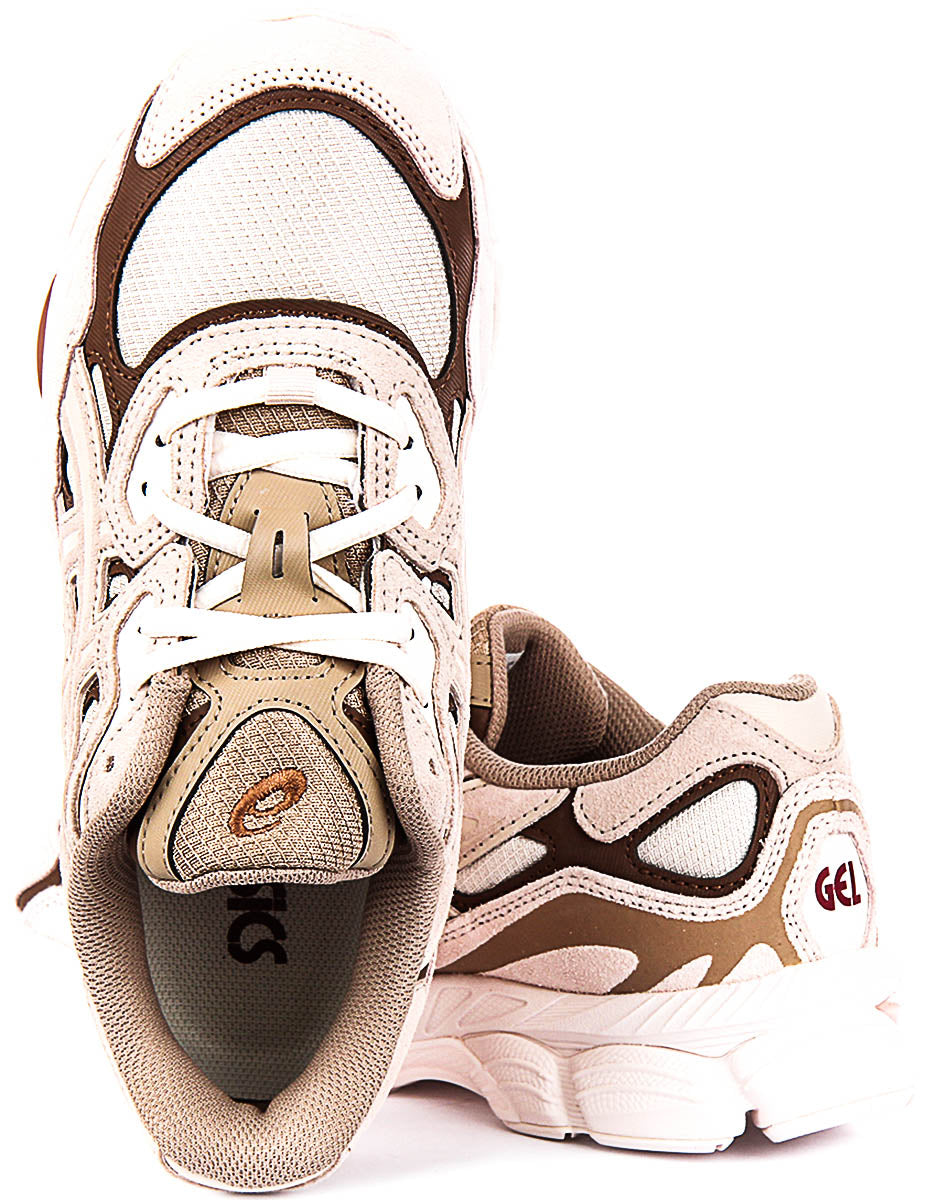 Asics Gel-nyc In Brown Beige For Women