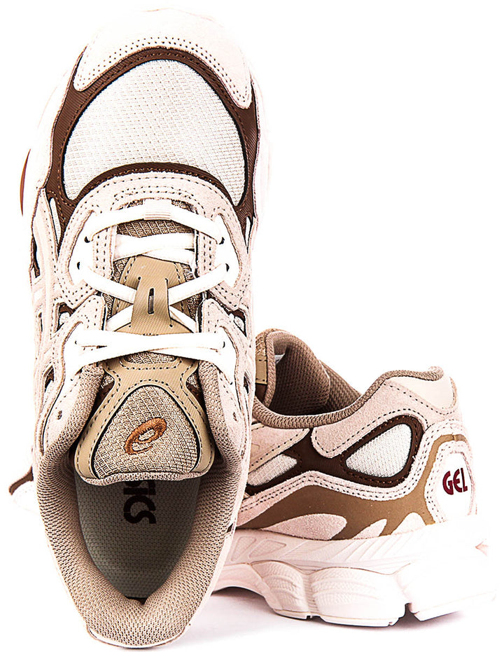 Asics Gel-nyc In Brown Beige For Women