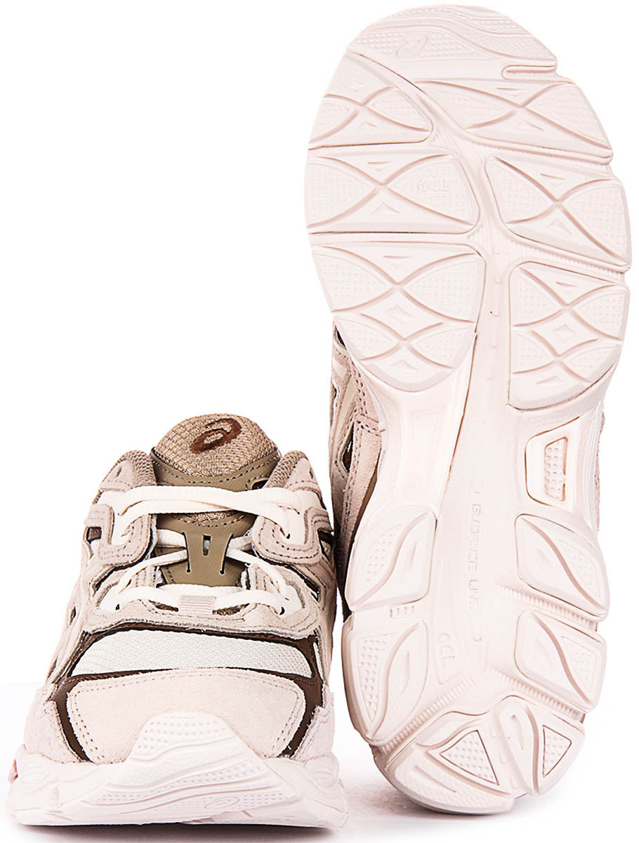 Asics Gel-nyc In Brown Beige For Women