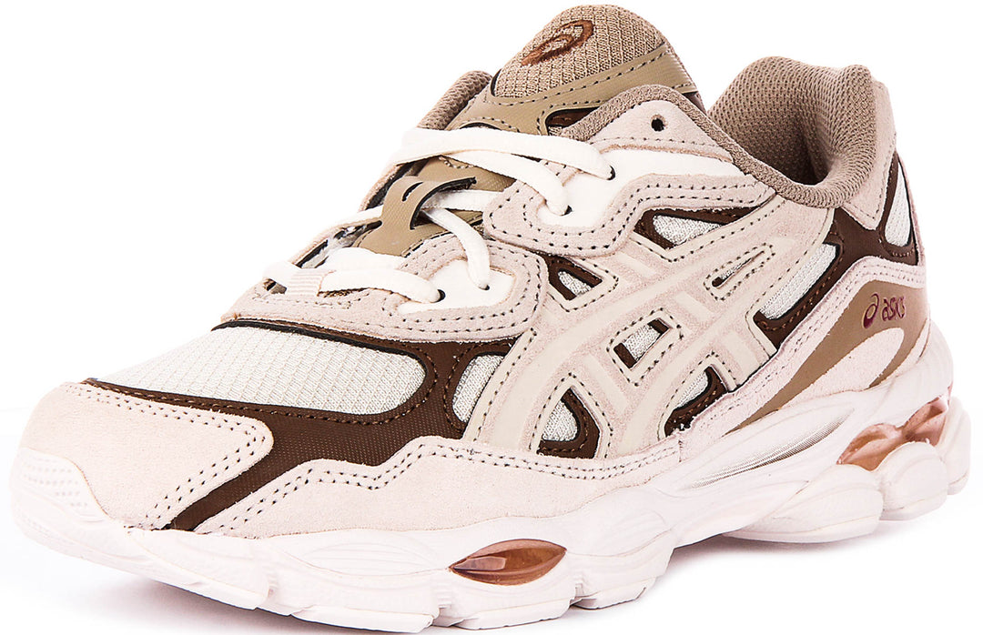 Asics Gel-nyc In Brown Beige For Women
