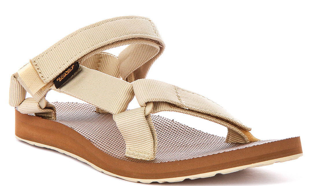 Teva Orig Universal In Brown Beige For Women
