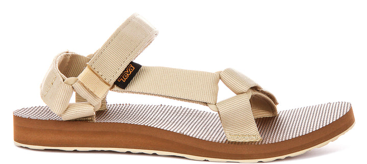 Teva Orig Universal In Brown Beige For Women