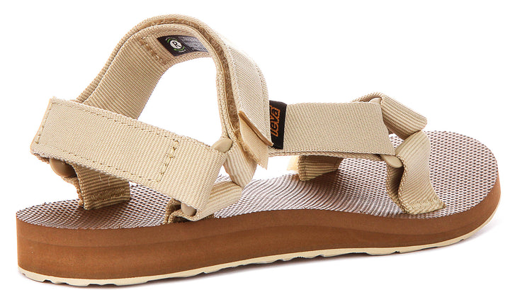 Teva Orig Universal In Brown Beige For Women