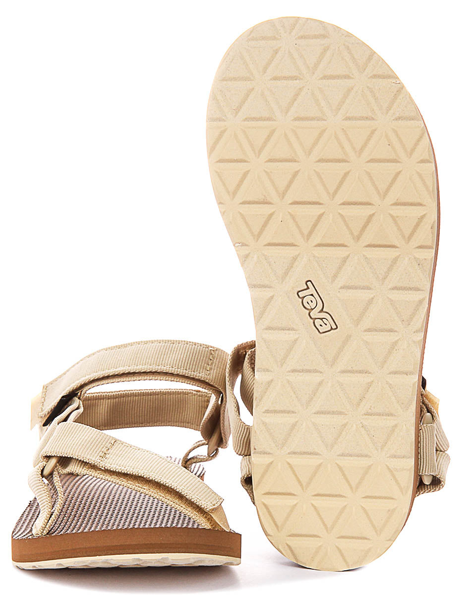 Teva Orig Universal In Brown Beige For Women