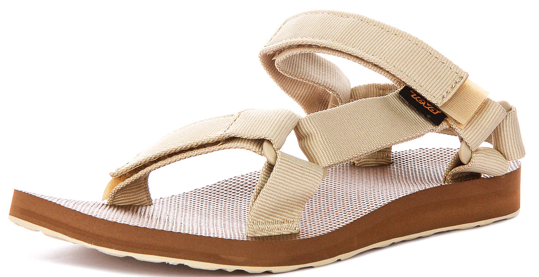 Teva Orig Universal In Brown Beige For Women