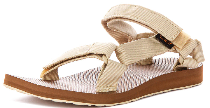 Teva Orig Universal In Brown Beige For Women
