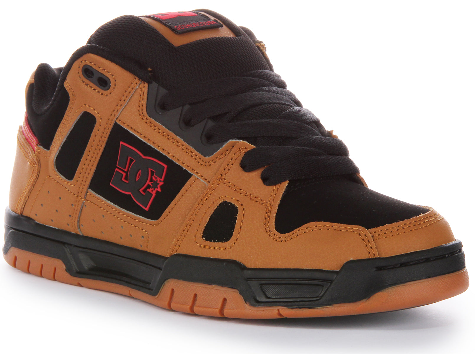 Mens black best sale dc shoes