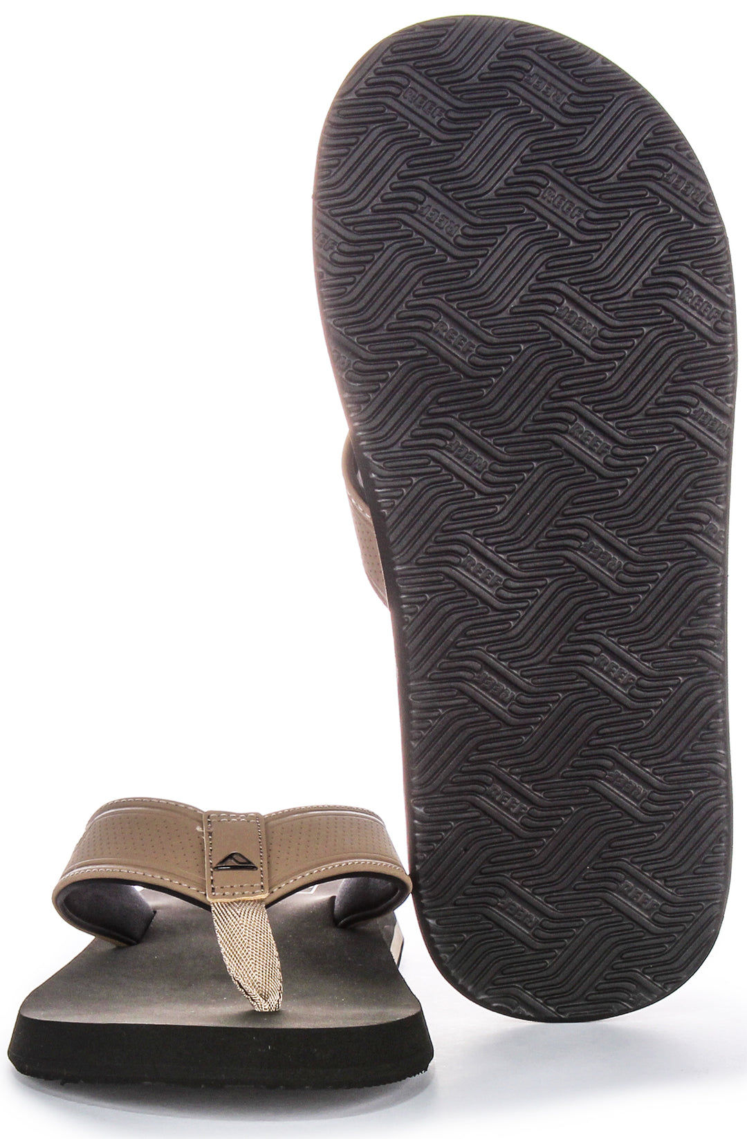 Reef The Layback In Brown Black For Men