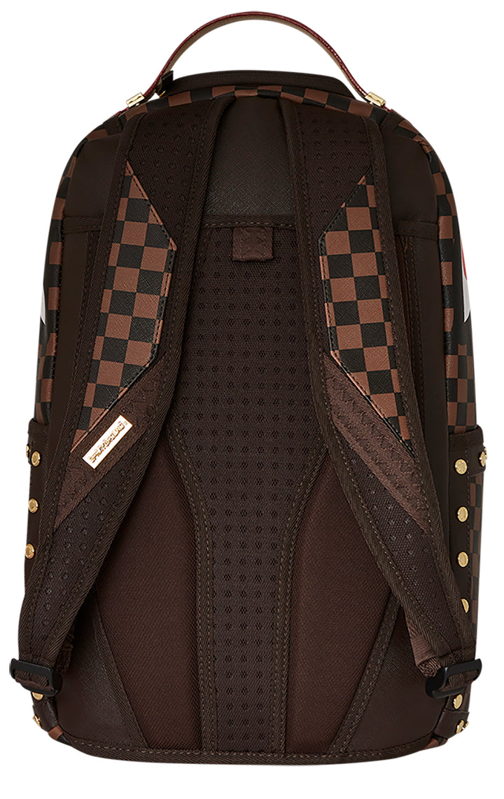 Sprayground Monsieur Explorateur Backpack In Brown Black