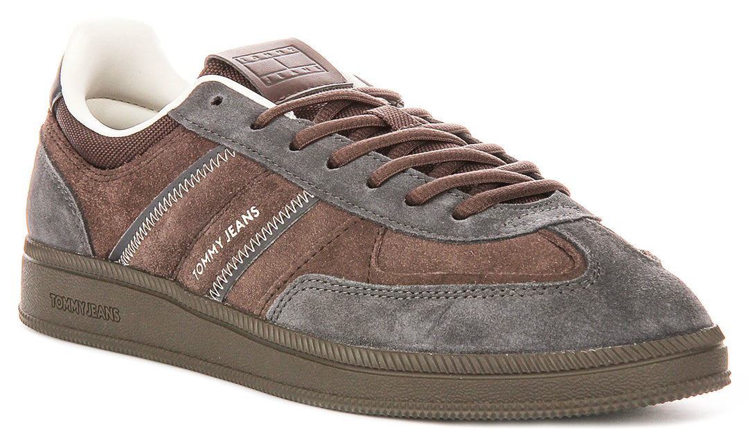 Tommy Jeans The Greenwich In Brown Black For Men