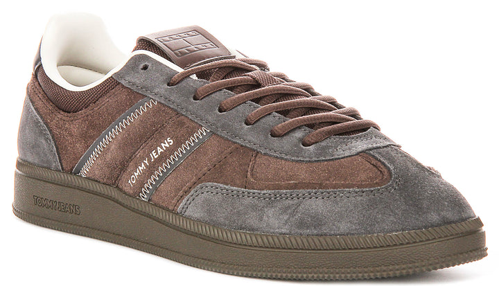Tommy Jeans The Greenwich In Brown Black For Men