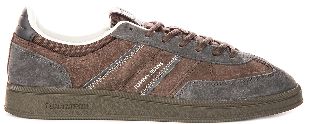Tommy Jeans The Greenwich In Brown Black For Men