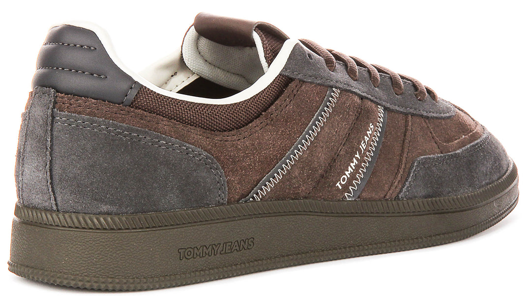 Tommy Jeans The Greenwich In Brown Black For Men