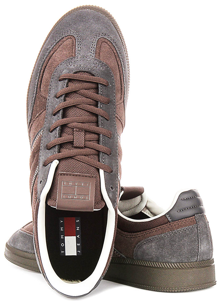 Tommy Jeans The Greenwich In Brown Black For Men