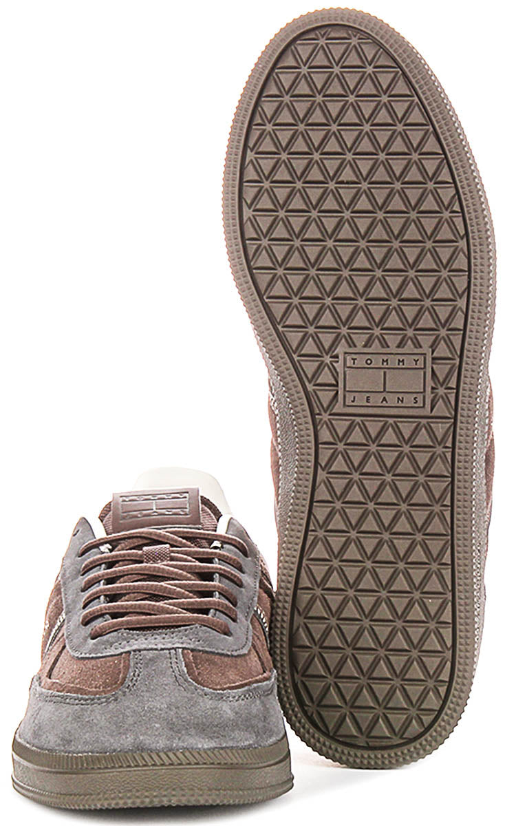 Tommy Jeans The Greenwich In Brown Black For Men