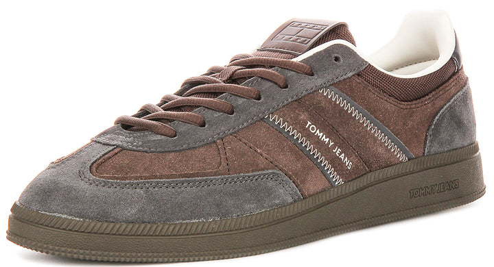 Tommy Jeans The Greenwich In Brown Black For Men