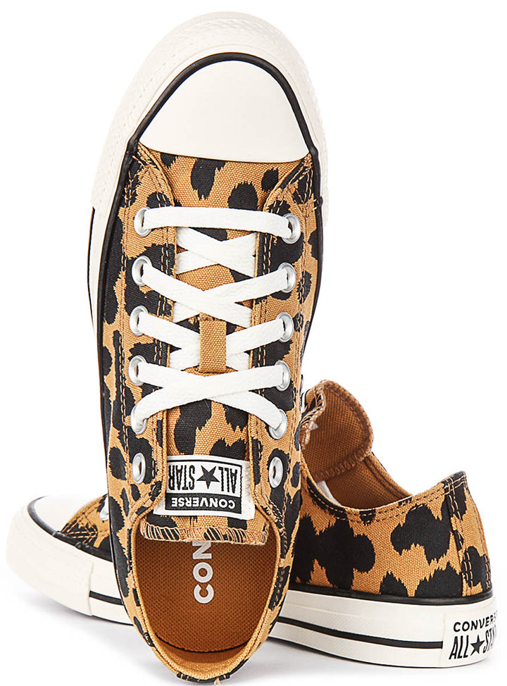 Converse Chuck Taylor A17920C All Star Low In Brown Leopard