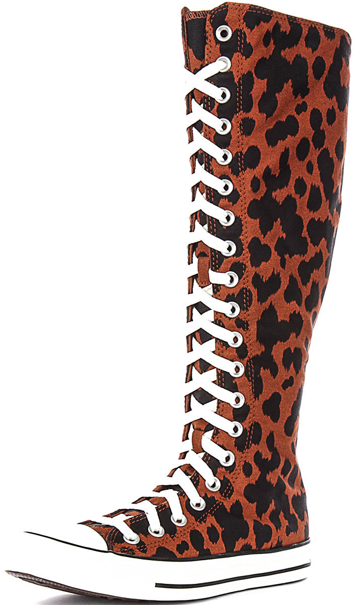 Converse Chuck Taylor A17881C All Star XXHI In Brown Leopard