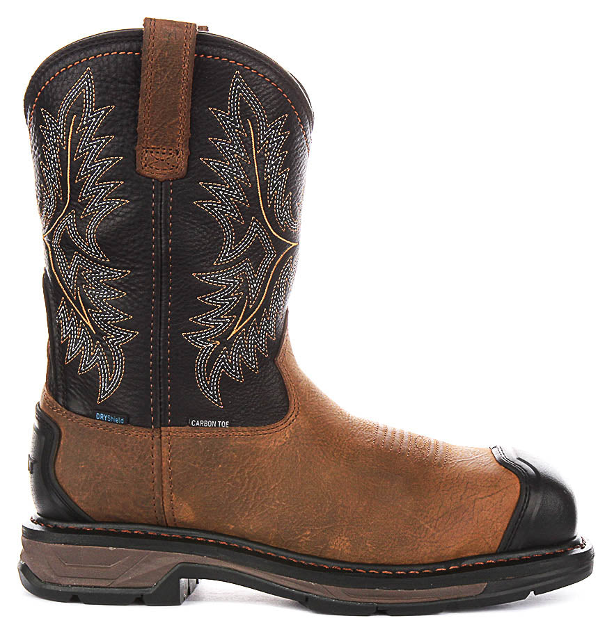 Ariat Workhog Xt H2O In Brown Black For Men