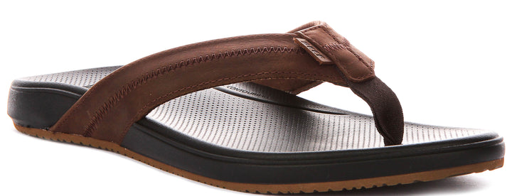 Reef Cshn Phantom 20 In Brown Black For Men