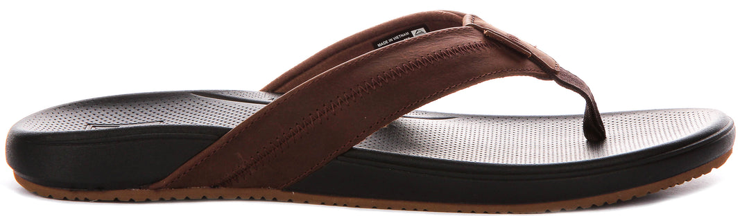 Reef Cshn Phantom 20 In Brown Black For Men