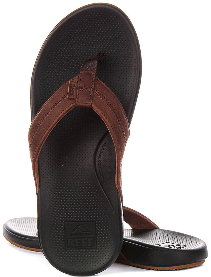 Reef Cshn Phantom 20 In Brown Black For Men
