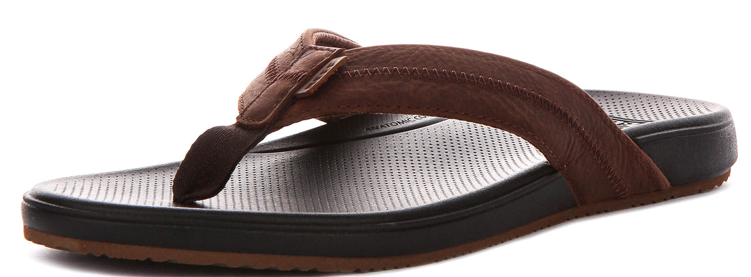 Reef Cshn Phantom 20 In Brown Black For Men