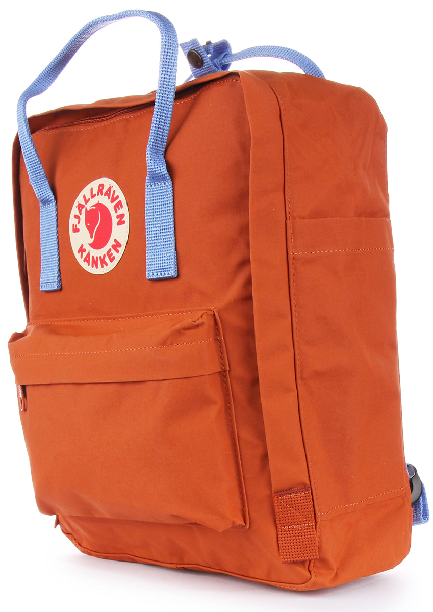 Fjallraven Kanken In Brown Blue For Unisex