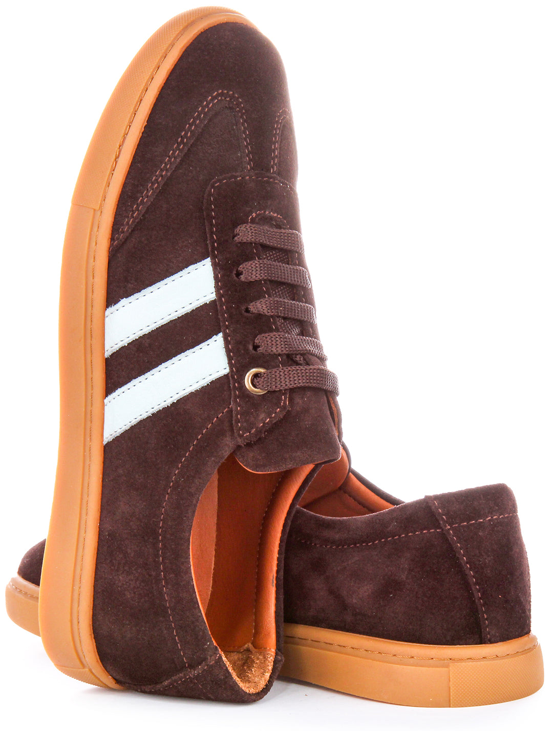 Justinreess England Sadie In Brown Blue For Women