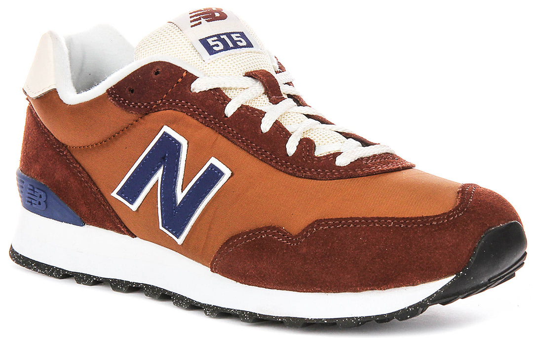New Balance ML515 WBR In Brown Blue For Men