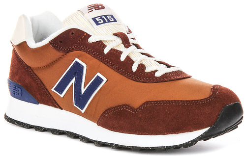 New Balance ML515 WBR In Brown Blue For Men