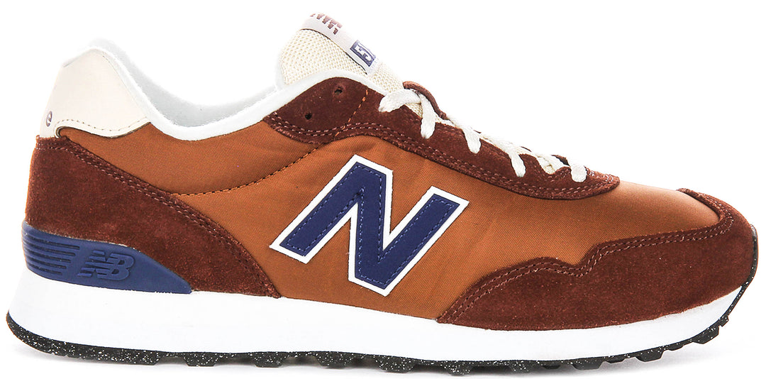 New Balance ML515 WBR In Brown Blue For Men